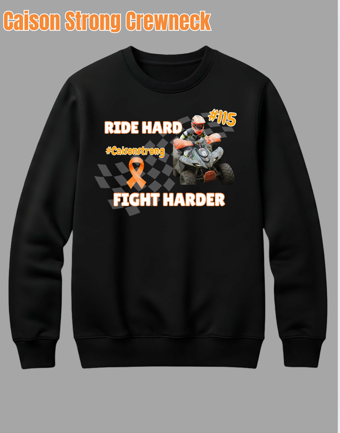 Caison Strong Crewneck