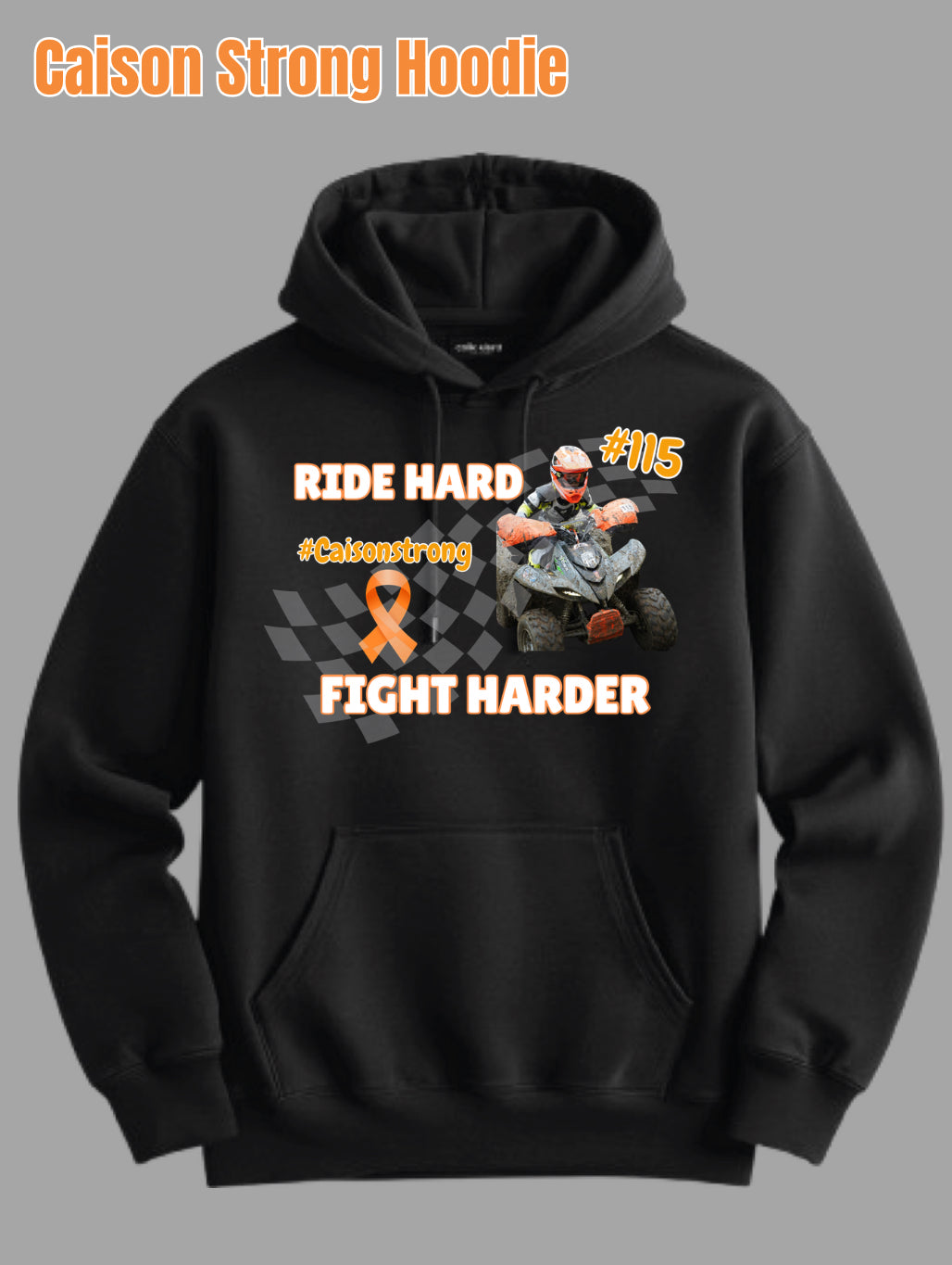 Caison Strong Hoodie