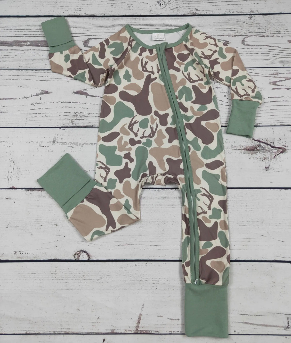 Camo Hunting Baby Sleeper