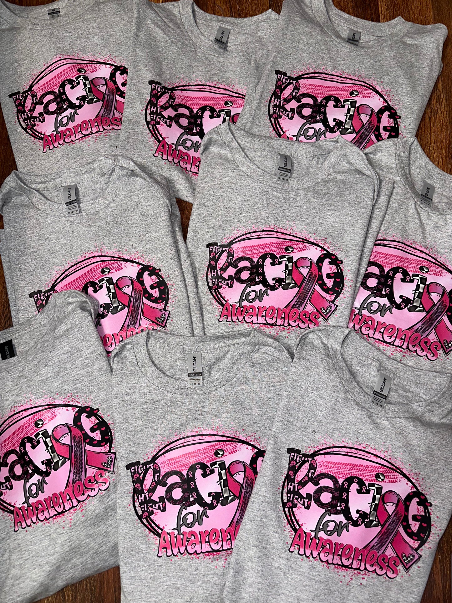 Racing for Awareness Graphic Tee