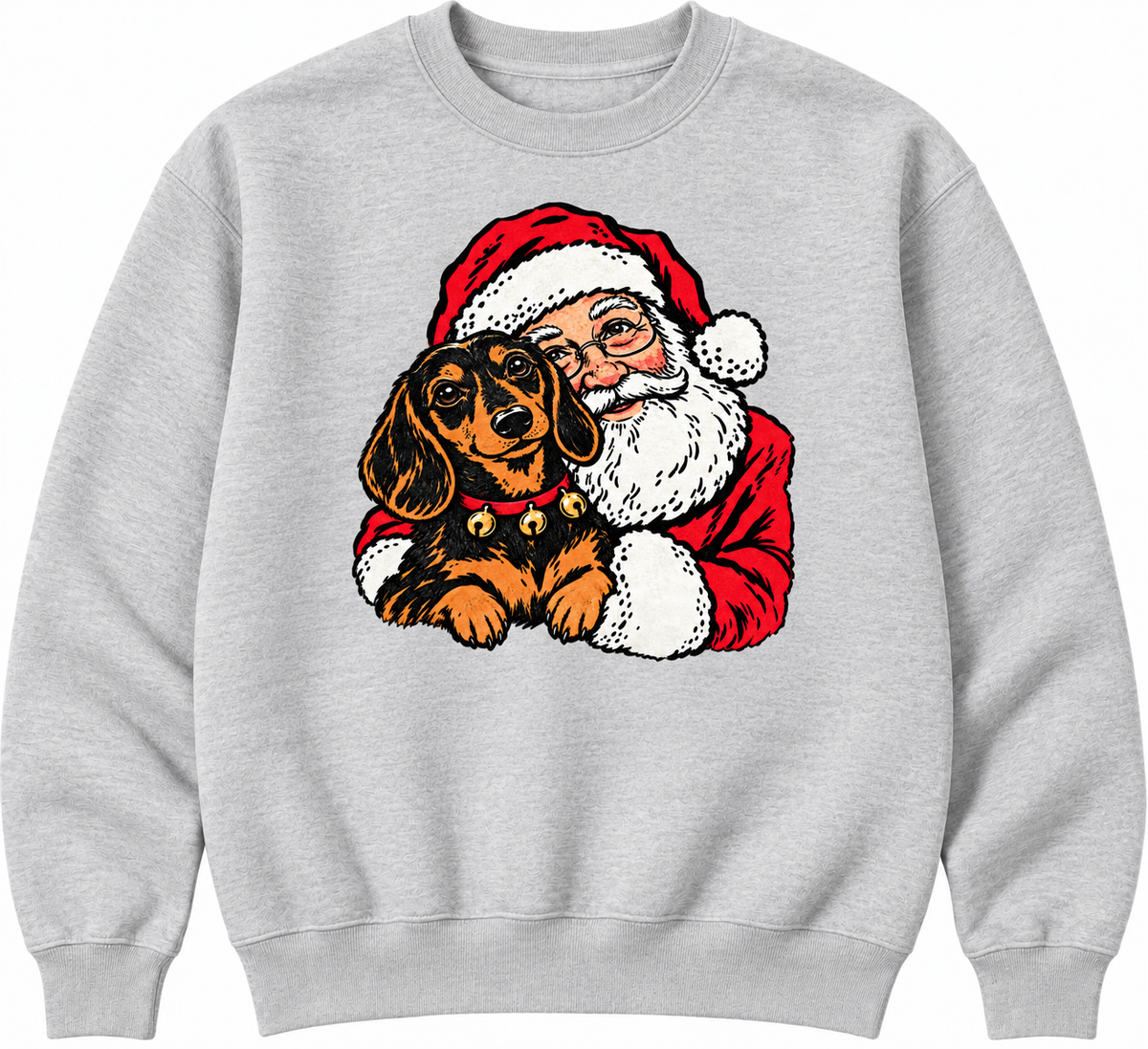 Doxie Christmas Crewneck