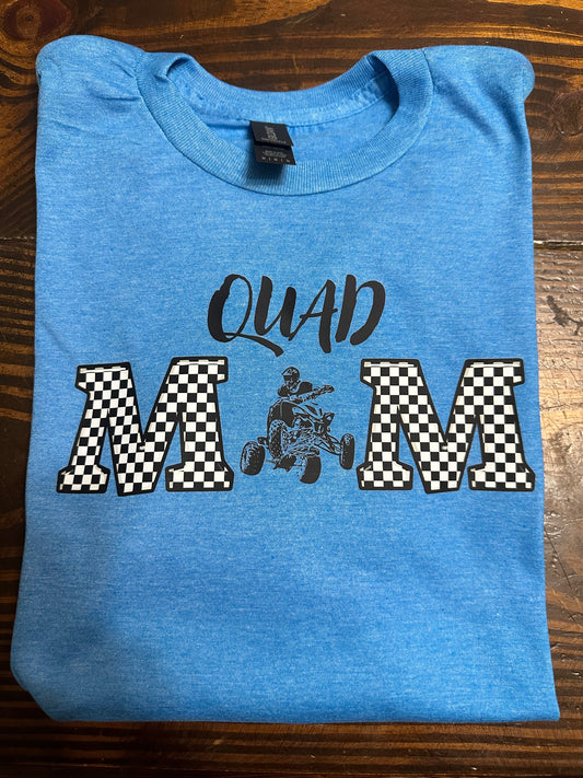 Quad Mom T-shirt