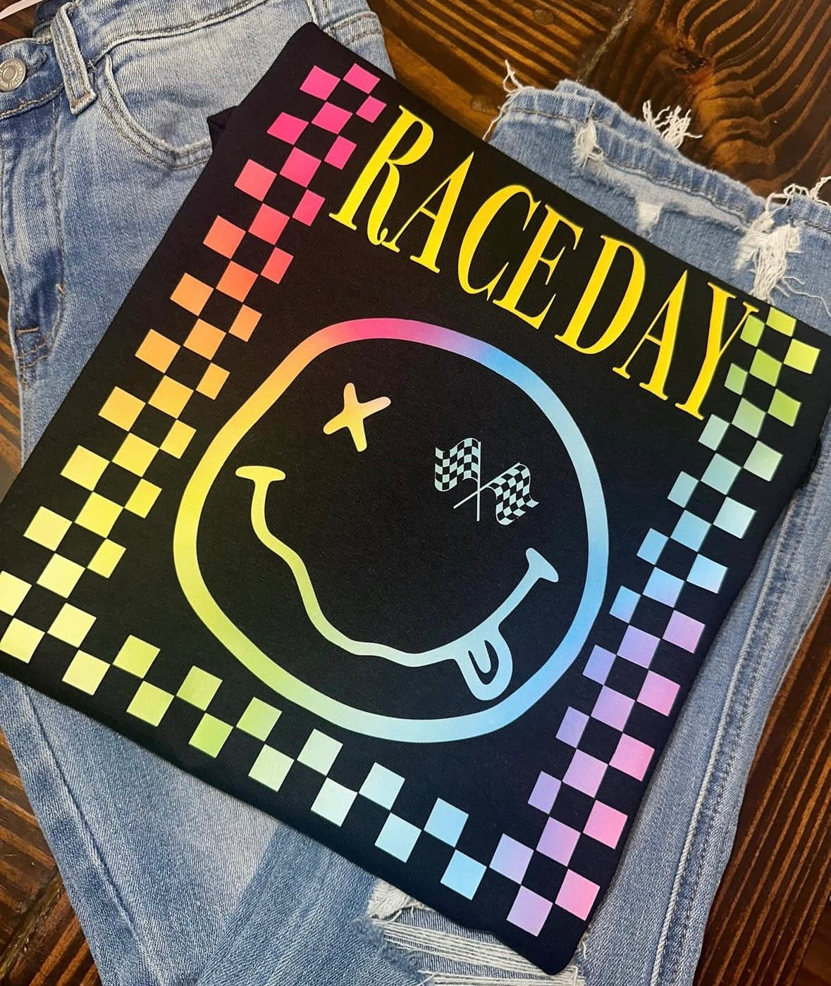 Race Day Tee