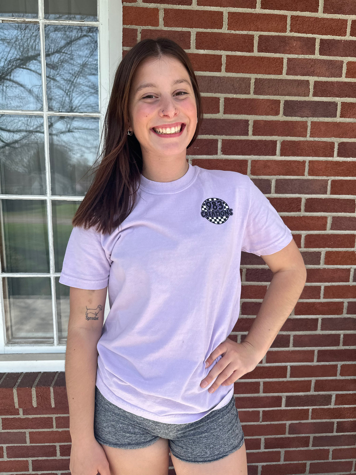 983 Creations Logo Tee