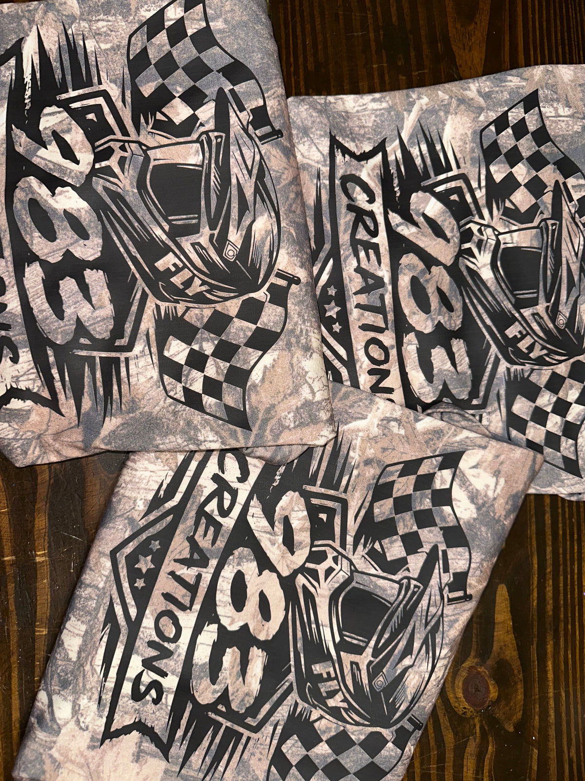 983 Creations- Camo Tee