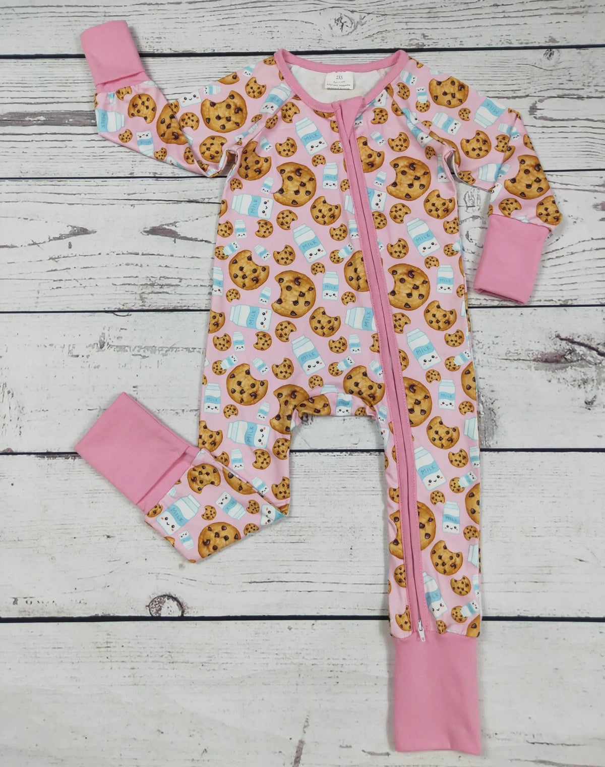 Cookies and Milk Baby Sleeper