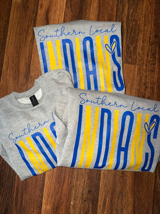 Souther Local Indians Tee