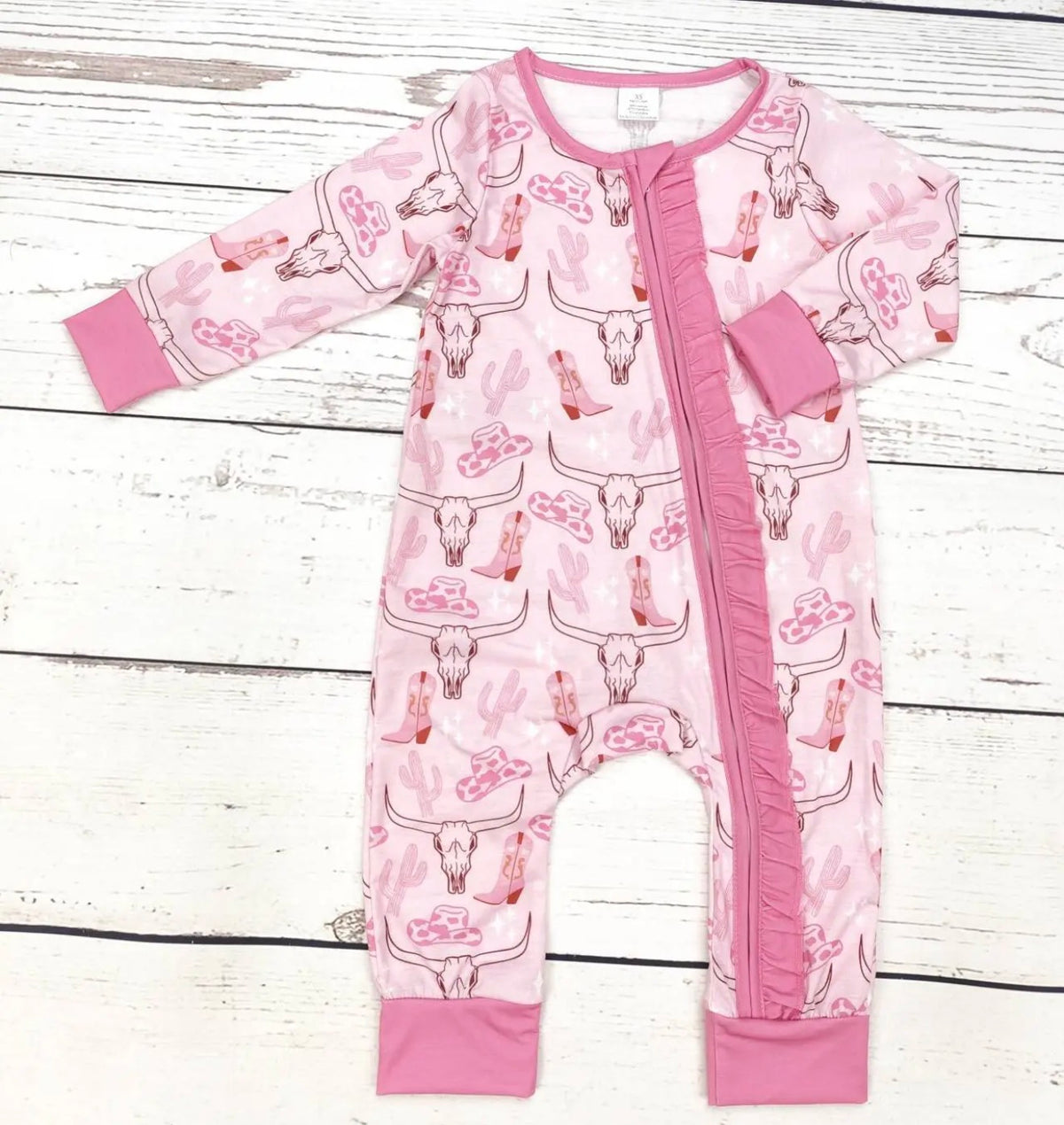 Baby Girls Western Sleeper
