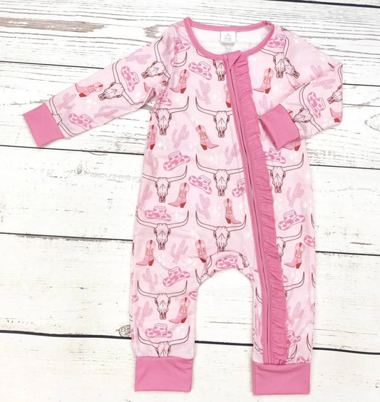Baby Girls Western Sleeper