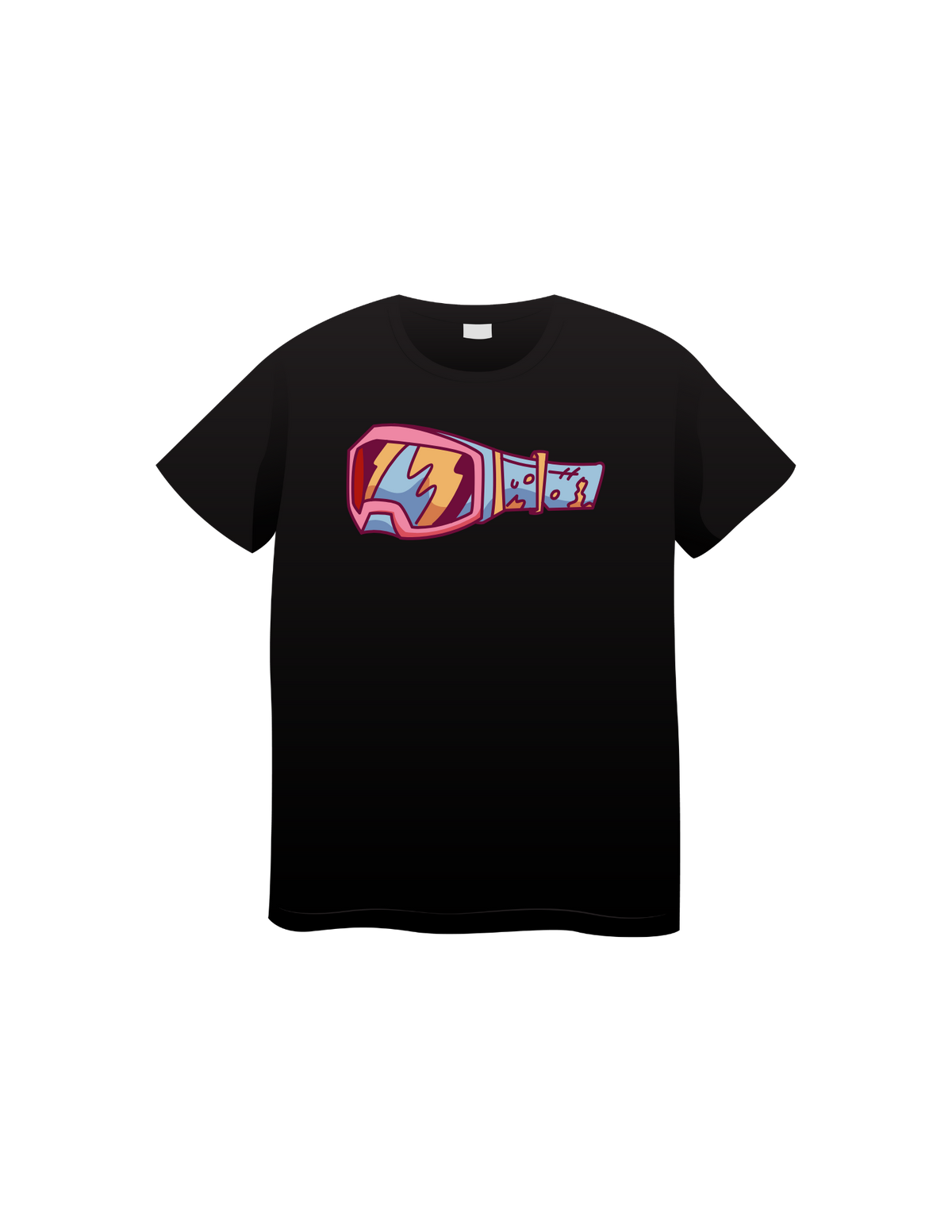 Race Day Googles Graphic Tee