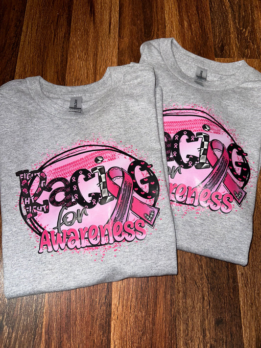 Racing for Awareness Graphic Tee