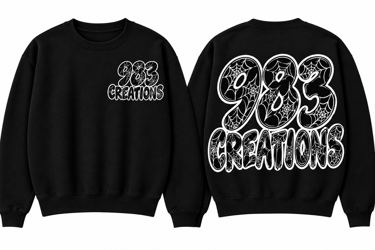 Halloween Edition- 983 Creations Crewneck