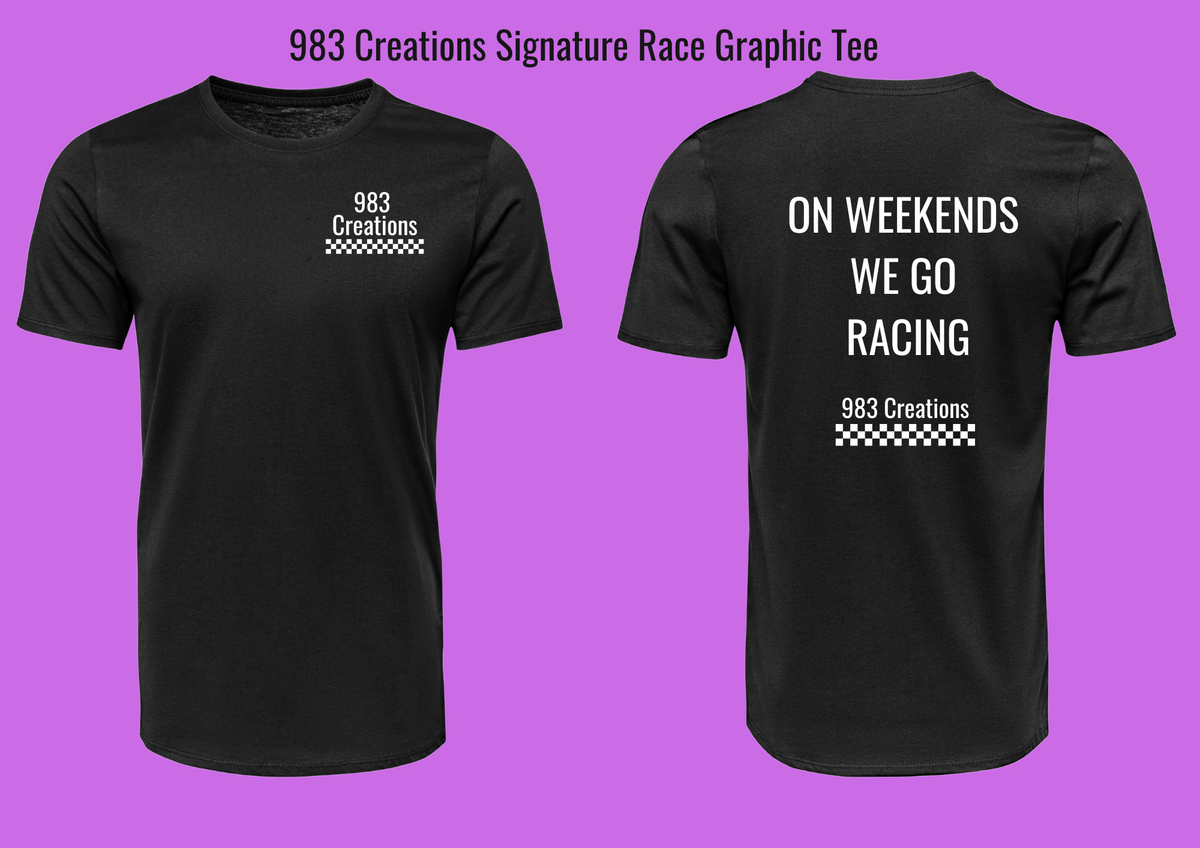 983 Creations Signature Race Day Tee