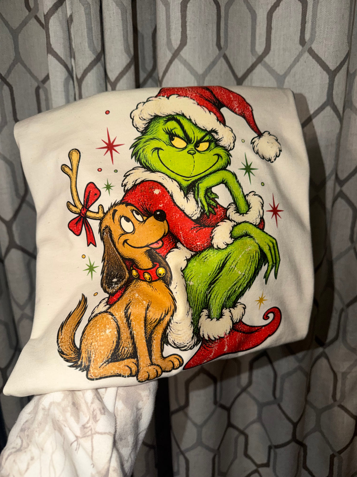 Grinch Graphic Tee